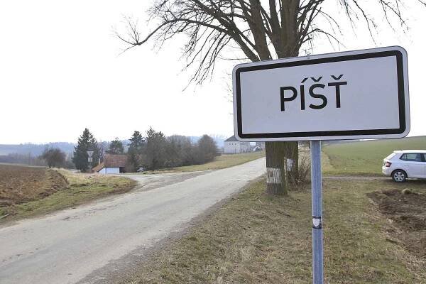 Obec Píšť na Pelhřimovsku.