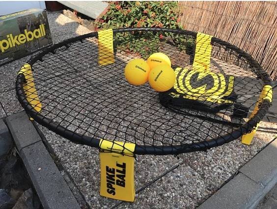 Sportovní hry. Netradiční sporty. Spikeball, Discgolf