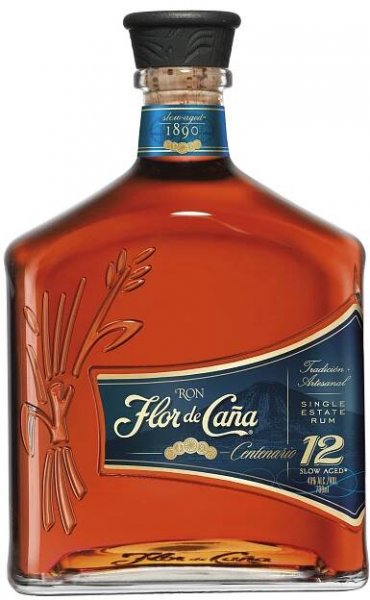 Flor de Caña Centenario 12YO 40% obj.
