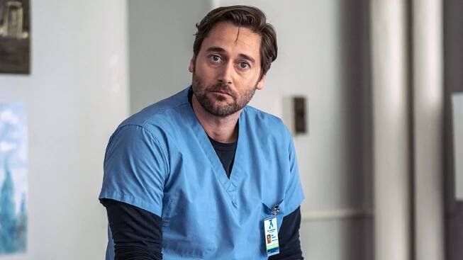 Ryan Eggold New Amsterdam My Secret Santa Netflix