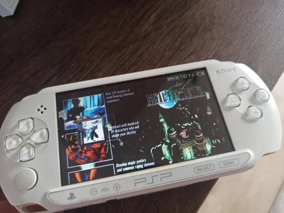 Sony PSP, Playstation Portable od koruny, prosím čtěte info