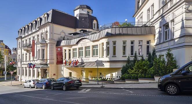 Hotel Continental v Mariánských Lázních