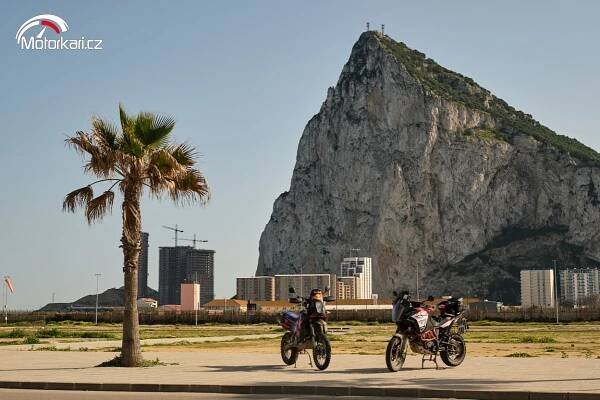 Korsika – Sardinie – Španělsko – Gibraltar cestopis na motorce | Motorkáři.cz