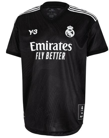 Real Madrid 2021/22 Y-3 Fourth Jersey Kit