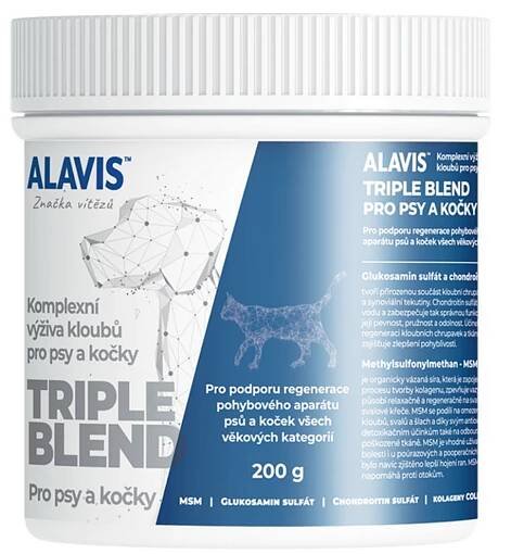 Alavis TRIPLE BLEND pro psy a kočky 200 g