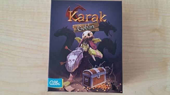 Karak: Goblin – Karetní variace oblíbené hry na hrdiny pro malé hráče - Médium.cz