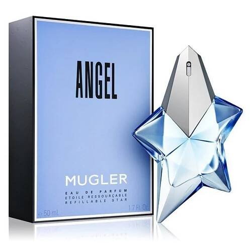 Thierry Mugler Angel parfémovaná voda dámská 100 ml plnitelný flakon