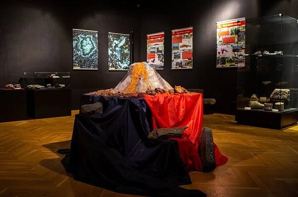 OBRAZEM: Sopky v Ostravském muzeu jsou k vidění do konce března