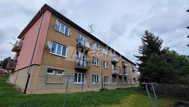 Pronájem Byt 2+1, Petra Křičky, Náměšť nad Oslavou, okres Třebíč