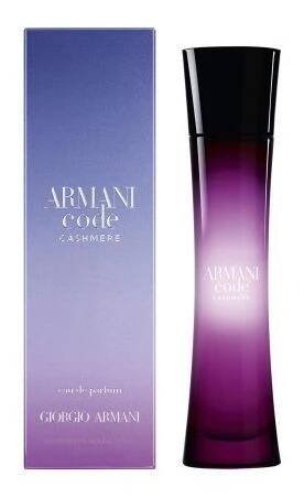 Giorgio Armani Code Cashmere W EDP, 50 ml