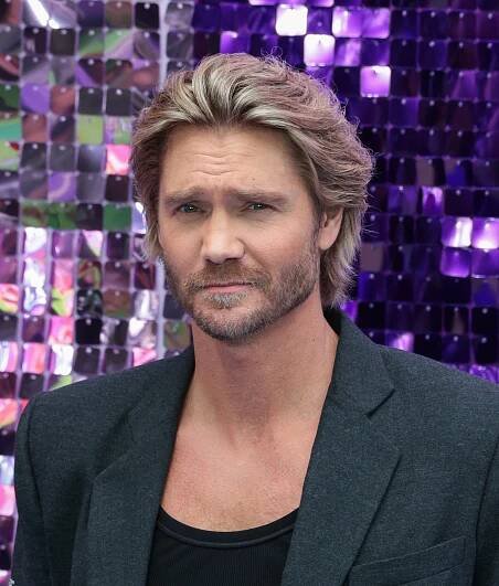 Chad Michael Murray in a close up. 