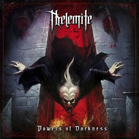 THELEMITE  "Powers Of Darkness"  (SR-0358 LP) BLOOD-RED COLOURED LP/VINYL!