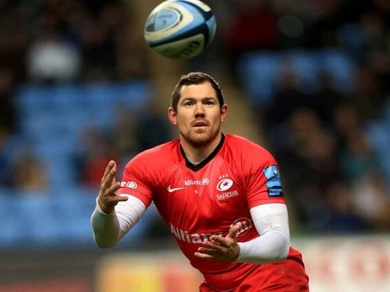 Alex Goode will join Japanese side NEC Green Rockets before returning to Saracens after signing a new deal