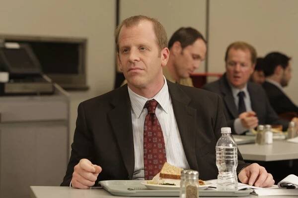 The Office, Paul Lieberstein, 'Did I Stutter?', Season 4, Ep. #12, 05/01/2008, ©NBC
