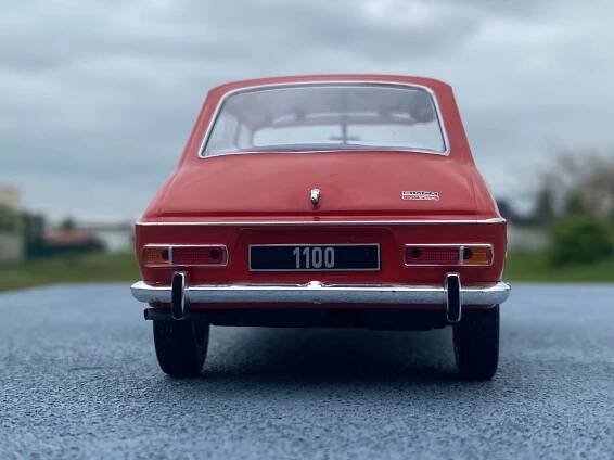 Model auta Simca 1100