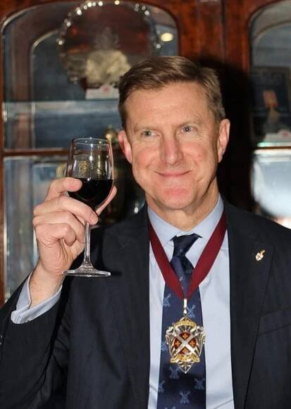 The Installation of Robert Hughes-Penney as the President of the Ward of Cheap Club