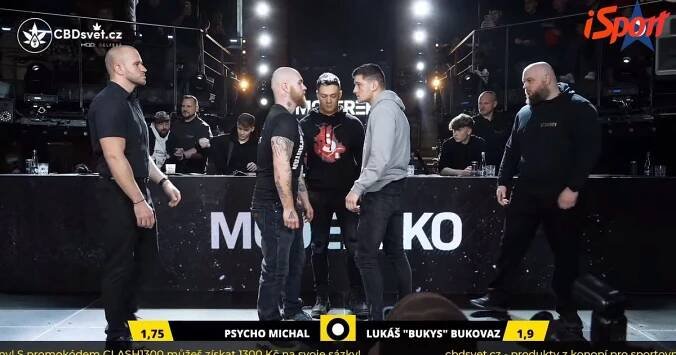 Clash of the Stars 4: hlavní karta, zápasy, účastníci