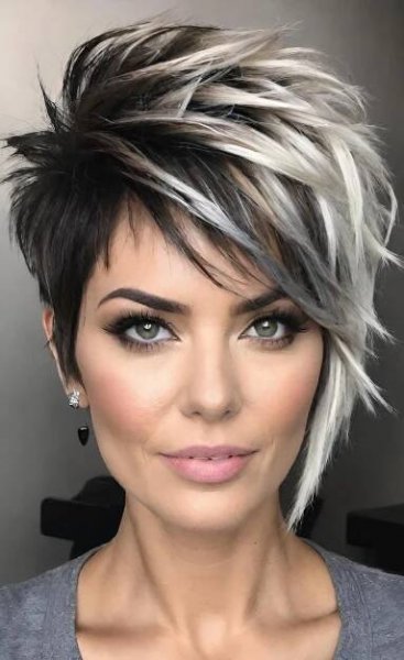 Perfectly Messy: 20 Short Shag Hairstyles with Built-In Attitude 🔥 in 2025 | Short hair cuts, Short shag hairstyles, Messy short hair