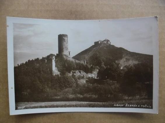 hrad Žebrák a Točník Beroun