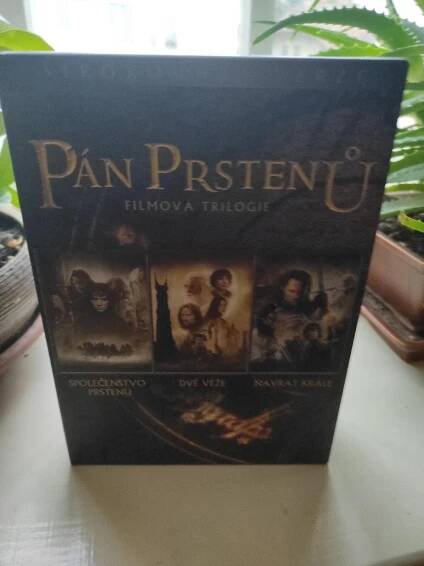 Pán prstenů Trilogie1-3