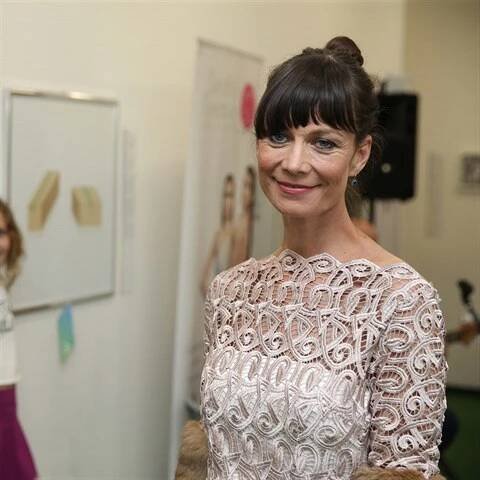 Ullrichová byla po dlouhé době ve společnosti.