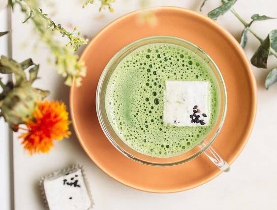 Matcha and Mellows: An Afternoon Pick-Me-Up