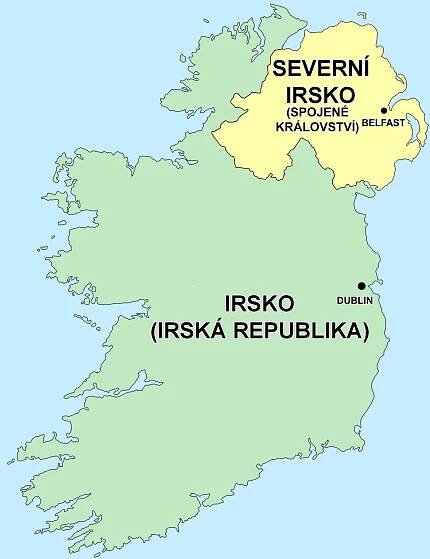 Konflikt v Severním Irsku