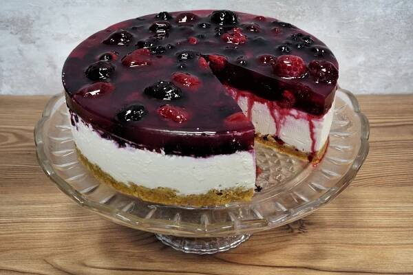 CHEESE CAKE LESNÍ SMĚS