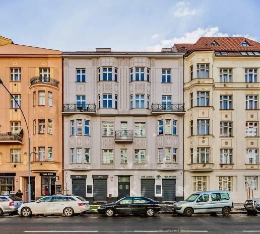 Pronájem moderního bytu 2+kk – WEARE reality – realitní kancelář Praha