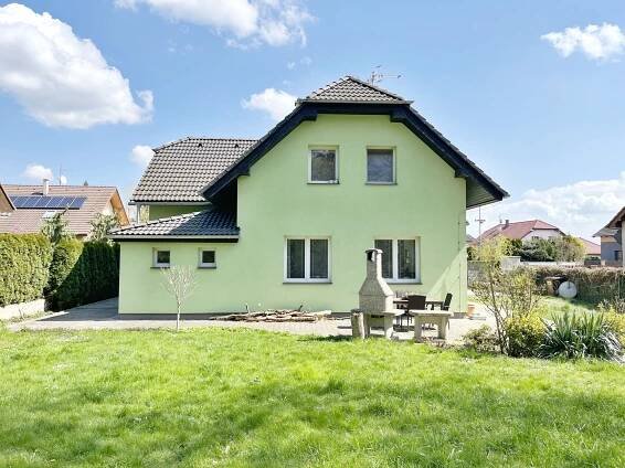 Prodej samostatného rodinného domu 4+kk, 112m2,Dolínek - Odolena Voda - Klára Kyliánková