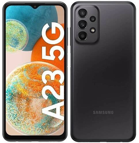 Mobilní telefon Samsung Galaxy A23 5G 4 GB / 64 GB - černý