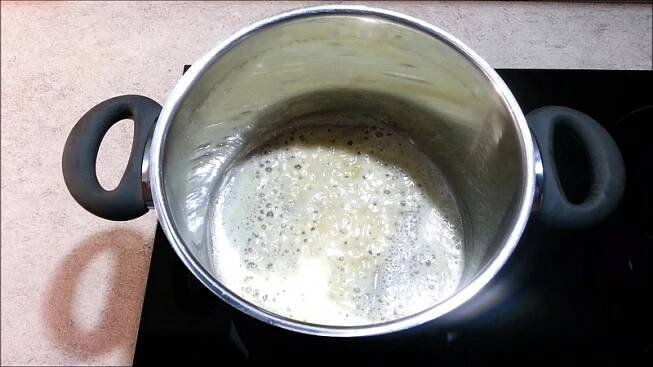 Máslová jíška recept