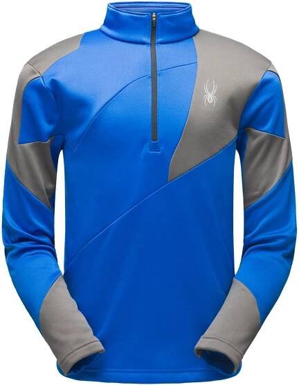 Pánská lyžařská mikina Spyder Orion Zip T-Neck - tks/pol