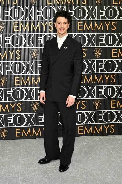 Adam DiMarco in Dior