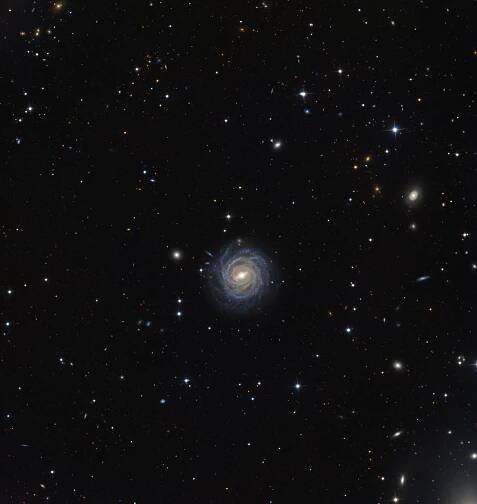 NGC 521 - ADAM BLOCK - FINE ASTROPHOTOGRAPHY