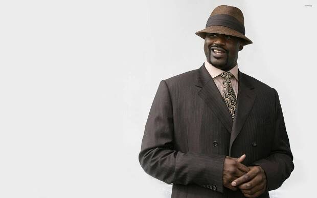 Shaquille O'Neal Black Tuxedo Wallpaper