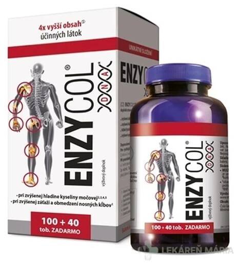 ENZYCOL DNA* kapsule 100+40 ks