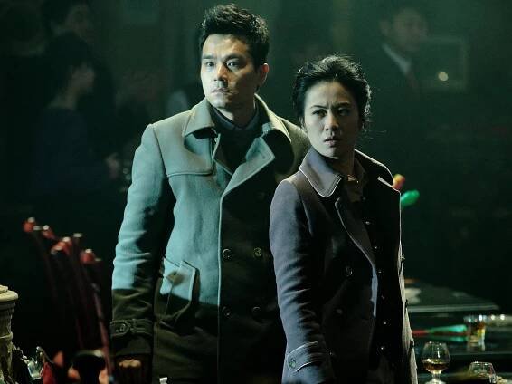 Gordon Lam, Michelle Ye - Drogová válka - Z filmu