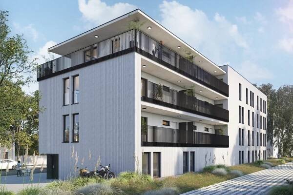 Developersky projekt Rezidence Danielova 2
