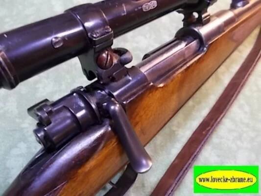 Kulovnice opakovací Mauser 7x57+puškohled Atremis 4x32 na klapkové montáži -komise | Zbraně | Zbraně na zbrojní průkaz