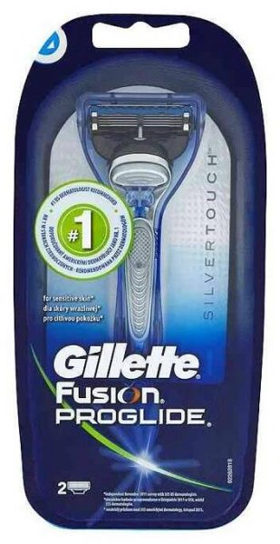 GILLETTE FUSION PROGLIDE HOLíCí STROJEK + NáHRADNí HLAVICE 2 KS | Medicinous ČR