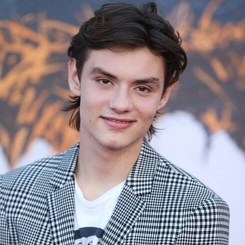 Louis Partridge Addresses Dating Olivia Rodrigo for the First Time