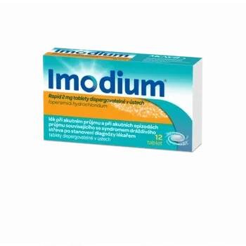 Imodium Rapid 2mg 12 dispergovatelných tablet