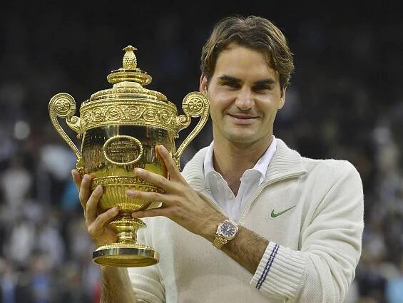 Zase Federer. Vyhrál Wimbledon a stal se jedničkou