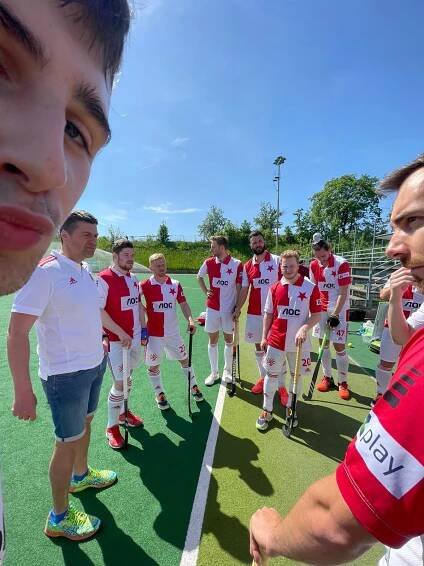 Na závěr základní části – Praga a Hradec – SK SLAVIA PRAHA