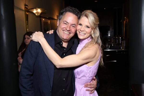 Adam Guettel a Kelli O'Hara; 2024 | foto:  Jenny Anderson,  GETTY IMAGES NORTH AMERICA / Getty Images via AFP / Profimedia