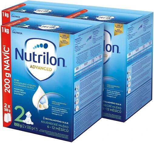 Nutrilon Advanced 2 3x1000g