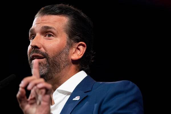 Donald Trump Jr. Is Going Full QAnon