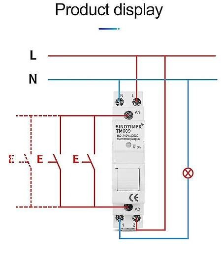 www.sonoff.sk - Tuya Smart - WiFi inteligentné Ističe - WiFi inteligentný spínač -TM609 na DIN lištu