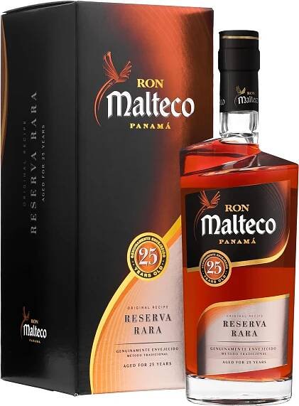 Ron Malteco Reserva Rara 25 letý - Tmavý rum | Svět nápojů